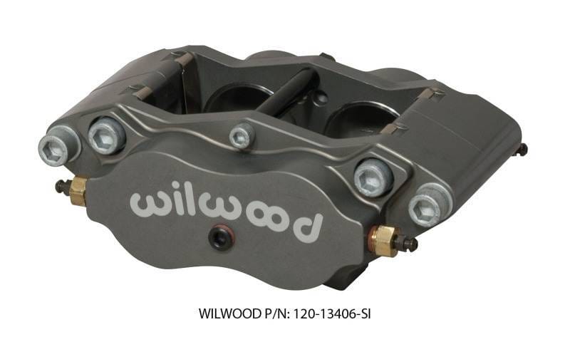 Wilwood 120-13406-SI Wilwood Caliper-Billet Narrow Dynalite Radial Mount - ANO
