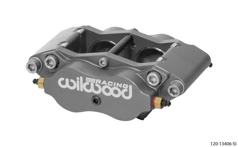 Wilwood 120-13406-SI Wilwood Caliper-Billet Narrow Dynalite Radial Mount - ANO thumbnail 2