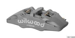 Wilwood 120-13428 Wilwood Caliper-Forged Dynapro 6 5.25in Mount-Anodized-R/H 1.62/1.38in/1.38in Pistons .81in Disc