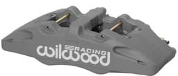 Wilwood 120-13429 Wilwood Caliper-Forged Dynapro 6 5.25in Mount-Anodized-L/H 1.62/1.38in/1.38in Pistons .81in Disc