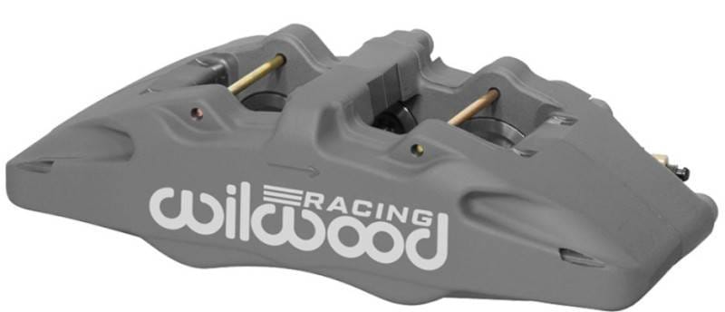 Wilwood 120-13429 Wilwood Caliper-Forged Dynapro 6 5.25in Mount-Anodized-L/H 1.62/1.38in/1.38in Pistons .81in Disc