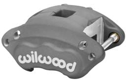 Wilwood 120-11875 Wilwood Caliper-D154-Raw/Un-Painted 1.12/1.12in Pistons 0.81in Disc