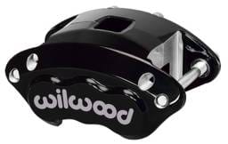 Wilwood 120-11875-BK Wilwood Caliper-D154-Black 1.12/1.12in Pistons 0.81in Disc