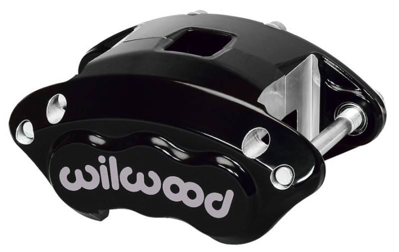 Wilwood 120-11875-BK Wilwood Caliper-D154-Black 1.12/1.12in Pistons 0.81in Disc