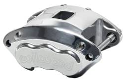 Wilwood 120-11875-P Wilwood Caliper-D154-Polished 1.12/1.12in Pistons 0.81in Disc