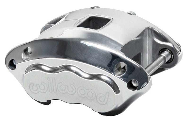 Wilwood 120-11875-P Wilwood Caliper-D154-Polished 1.12/1.12in Pistons 0.81in Disc