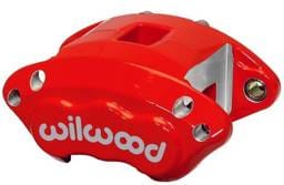Wilwood 120-11875-RD Wilwood Caliper-D154-Red 1.12/1.12in Pistons 0.81in Disc