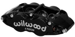 Wilwood 120-12003-BK Wilwood Caliper-Narrow Superlite 6R-LH - Black 1.38/1.12/1.12in Pistons 1.10in Disc