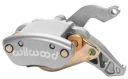 Wilwood 120-12069 Wilwood Caliper-MC4 Mechanical-R/H - Silver No Logo 1.19in Piston .81in Disc