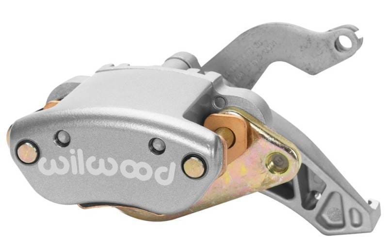Wilwood 120-12070 Wilwood Caliper-MC4 Mechanical-L/H - Silver No Logo 1.19in Piston .81in Disc