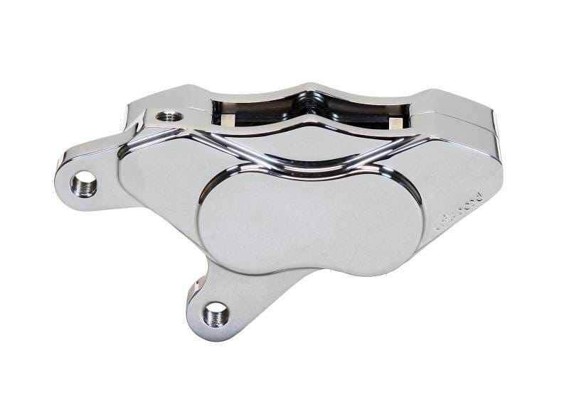 Wilwood 120-12117 Wilwood Caliper-GP310 Chrome 08-Curnt 1.25in Pistons .25in Disc