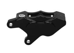 Wilwood 120-12117-BK Wilwood Caliper-GP310 Black Front L/H 08-Curnt 1.25in Pistons .25in Disc