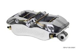 Wilwood 120-12160-P Wilwood Caliper-Dynapro Low-Profile 5.25in Mount - Pol 1.12in Pistons .81in Disc