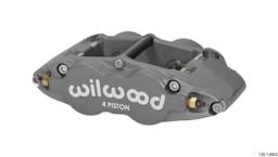 Wilwood 120-12602 Wilwood Caliper-Narrow Superlite 4R-ST - Anodized 1.25/1.25in Pistons 1.10in Disc