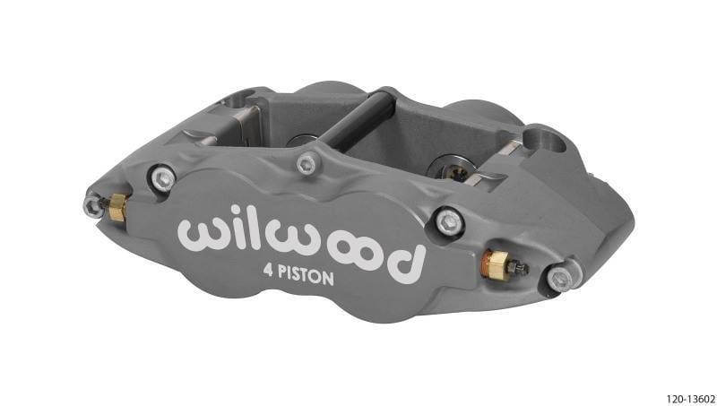Wilwood 120-12602 Wilwood Caliper-Narrow Superlite 4R-ST - Anodized 1.25/1.25in Pistons 1.10in Disc