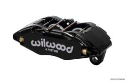 Wilwood 120-12949-BK Wilwood Caliper-Dynapro Honda/Acura - Black Powder 1.62in Pistons .83in Disc