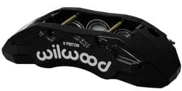 Wilwood 120-13817-BK Wilwood Caliper-TX6R- R/H - Black 1.75/1.62/1.62in Pistons 1.38in Disc