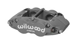 Wilwood 120-13826 Wilwood Caliper-Forged Superlite FSL4R Aluminum 1.88/1.75in Pistons .81in Disc Ano - Right