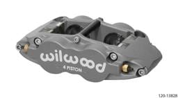 Wilwood 120-13828 Wilwood Caliper-Forged Superlite FSL4R/ST Aluminum 1.88/1.75in Pistons .81in Disc Ano - Right