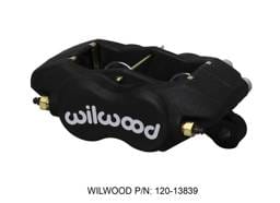 Wilwood 120-13839 Wilwood Caliper-Forged Dynalite 1.38in Pistons .81in Disc