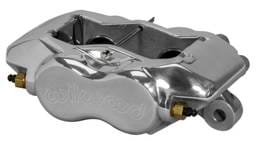 Wilwood 120-13841-P Wilwood Caliper-Forged Dynalite Polished 1.62in Pistons .38in Disc