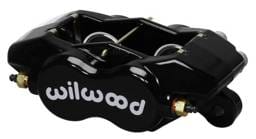 Wilwood 120-13842-BK Wilwood Caliper-Forged Dynalite-Black 1.62in Pistons .81in Disc