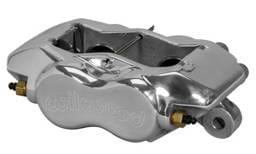Wilwood 120-13842-P Wilwood Caliper-Forged Dynalite Polished 1.62in Pistons .81in Disc