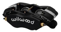 Wilwood 120-13551-BK Wilwood Caliper-Forged Dynalite-M-Black 1.75in Pistons 1.00in Disc