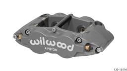 Wilwood 120-13576 Wilwood Caliper-Forged Superlite 4R-ST-L/H - Anodized 1.25/1.25in Pistons 1.25in Disc
