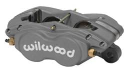 Wilwood 120-13744 Wilwood Caliper-Forged Dynalite-M 1.75in Pistons .81in Disc