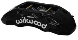 Wilwood 120-13813-BK Wilwood Caliper-TX6R- R/H - Black 2.00/1.88/1.88in Pistons 1.50in Disc