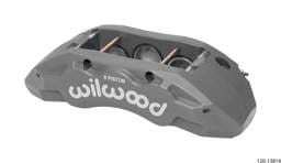 Wilwood 120-13814 Wilwood Caliper-TX6R- L/H - Clear 2.00/1.88/1.88in Pistons 1.50in Disc