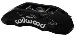 Wilwood 120-13814-BK Wilwood Caliper-TX6R- L/H - Black 2.00/1.88/1.88in Pistons 1.50in Disc