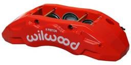 Wilwood 120-13814-RD Wilwood Caliper-TX6R- L/H - Red 2.00/1.88/1.88in Pistons 1.50in Disc