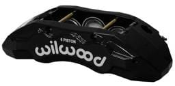 Wilwood 120-13815-BK Wilwood Caliper-TX6R- R/H - Black 2.00/1.88/1.88in Pistons 1.38in Disc