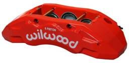 Wilwood 120-13815-RD Wilwood Caliper-TX6R- R/H - Red 2.00/1.88/1.88in Pistons 1.38in Disc