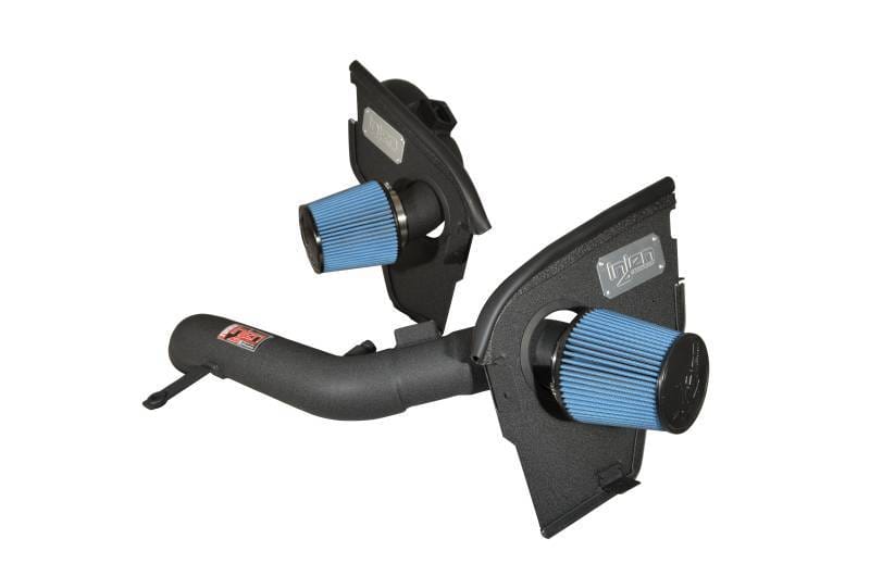 Injen SP1116WR Injen 2015 M3/M4 3.0L Twin Turbo Wrinkle Red Short Ram 2pc. Intake System w/ MR Technology - Fits 2015-2021 BMW M4, M2 thumbnail 3