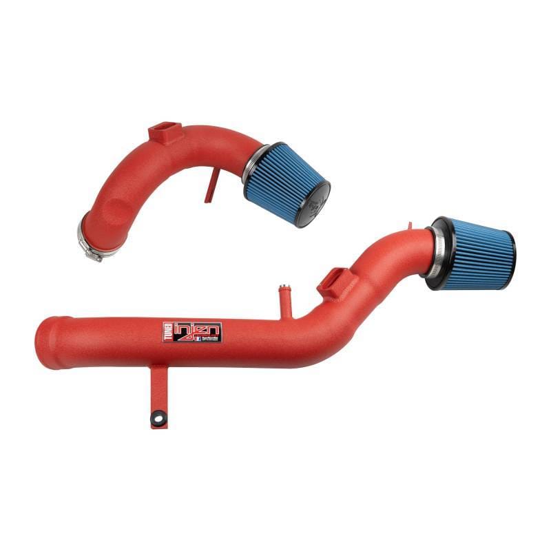 Injen SP1116WR Injen 2015 M3/M4 3.0L Twin Turbo Wrinkle Red Short Ram 2pc. Intake System w/ MR Technology - Fits 2015-2021 BMW M4, M2 thumbnail 6