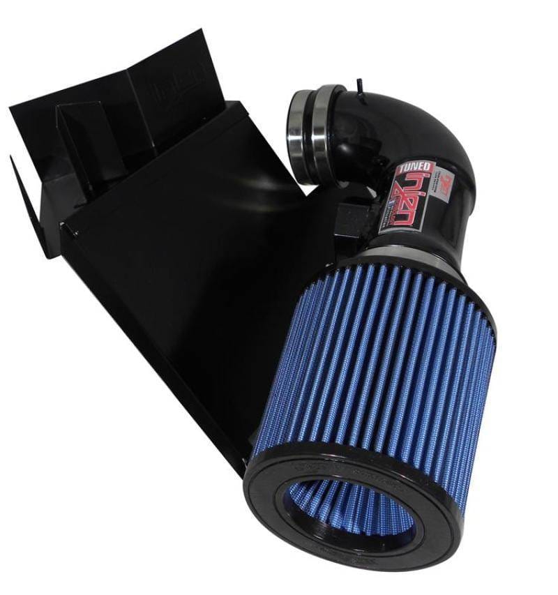 Injen SP1121BLK Injen 08-09 128i E82 / 07-09 328i E92 / 2006 330i E92 3.0L 6 Cyl. (Includes Heat Shield) Black Short - Fits 2006-2013 BMW 328i, 328xi, 330xi thumbnail 5