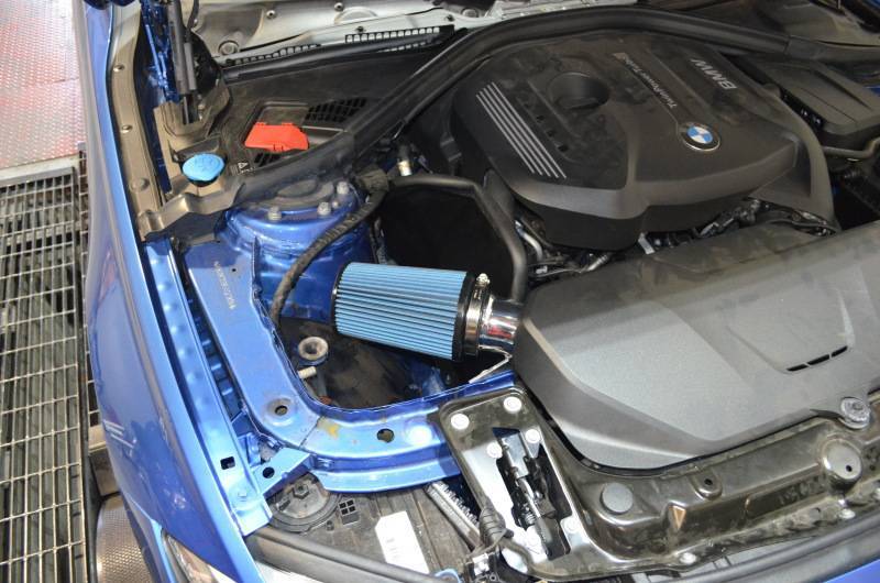 Injen SP1123WB Injen 16-18 BMW 330i B48 2.0L (t) Wrinkle Black Cold Air Intake - Fits 2016-2020 BMW 430i, 430i xDrive, 330i thumbnail 13
