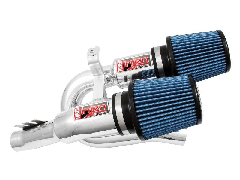 Injen SP1125P Injen 07-09 335i E92 / 08-09 135i E82 3.0L L6 Twin intake Polished Short Ram Intake - Fits 2007-2010 BMW 335xi, 335i thumbnail 3
