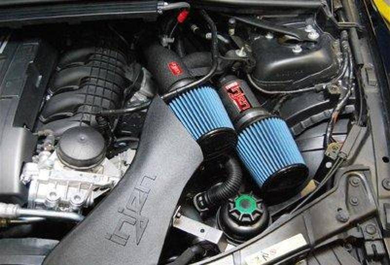 Injen SP1125WB Injen 07-09 335i E92 / 08-09 135i E82 3.0L L6 Twin intake Wrinkle Black Short Ram Intake - Fits 2007-2010 BMW 335xi, 335i thumbnail 7