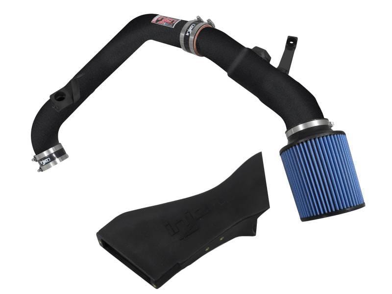 Injen SP1126WB Injen 11 BMW E82 135i (N55) Turbo/E90 335i Wrinkle Black Tuned Air Intake w/ MR Tech, Air Fusion - Fits 2011-2013 BMW 335i thumbnail 3
