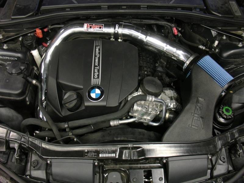 Injen SP1126WB Injen 11 BMW E82 135i (N55) Turbo/E90 335i Wrinkle Black Tuned Air Intake w/ MR Tech, Air Fusion - Fits 2011-2013 BMW 335i thumbnail 7