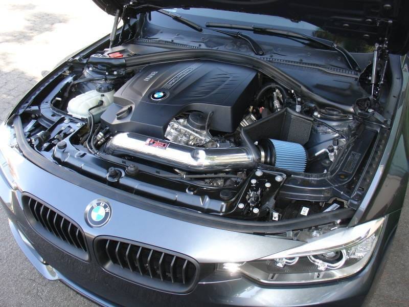 Injen SP1128WB Injen 12-13 BMW 335i (N55) 3.0L L6 (turbo) AUTO TRANS ONLY Wrinkle Black Short Ram Intake w/ MR Tech - Fits select 2012-2018 BMW models thumbnail 13