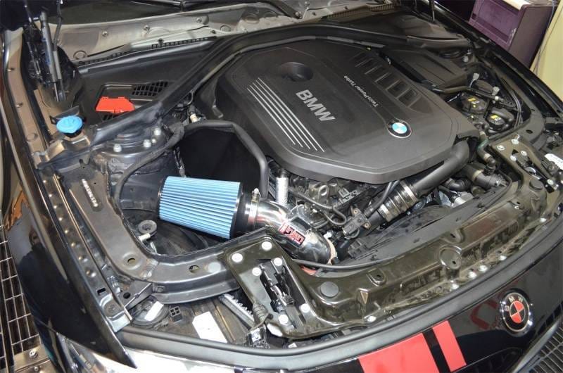 Injen SP1129P Injen 16-19 BMW 340i/340i GT 3.0L Turbo Polished Cold Air Intake - Fits 2016-2021 BMW M240i, 340i thumbnail 15
