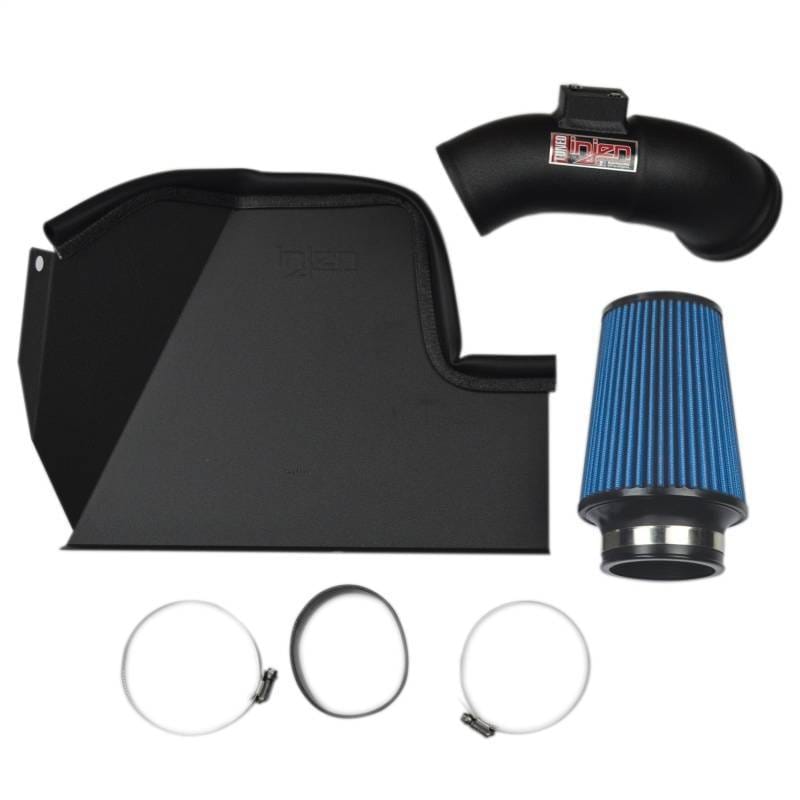 Injen SP1129WB Injen 16-19 BMW 340i/340i GT 3.0L Turbo Wrinkle Black Cold Air Intake - Fits 2016-2020 BMW M140i, 340i, 440i thumbnail 19