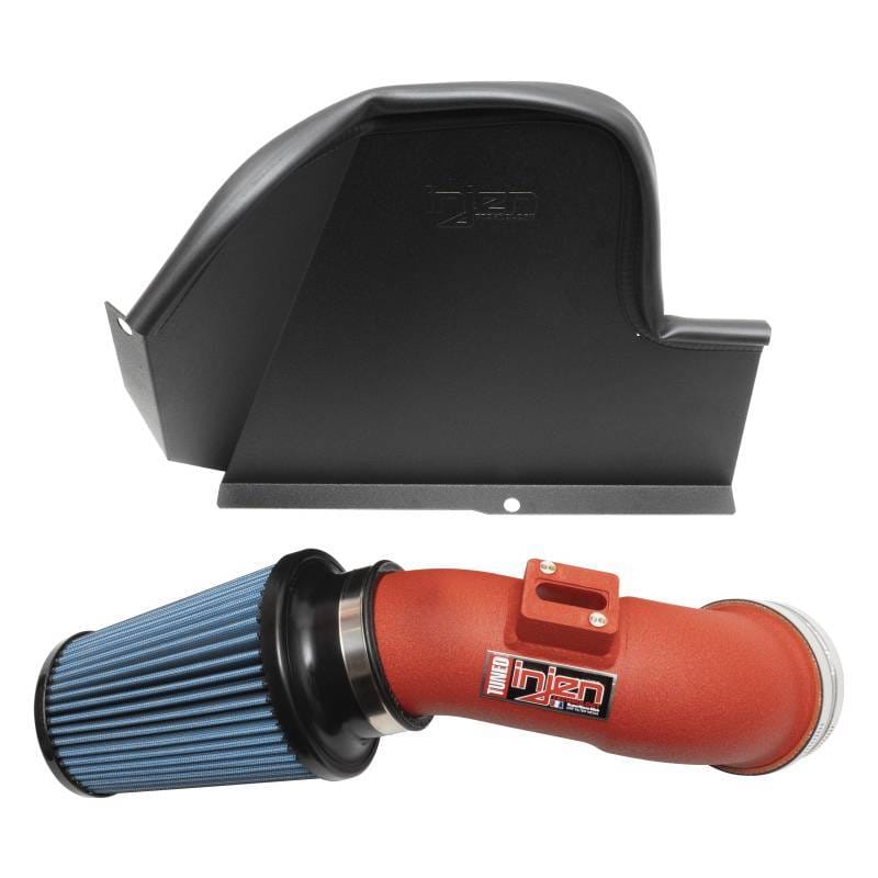 Injen SP1129WR Injen 16-19 BMW M140i/M240i/340i/440i xDrive SP Short Ram Air Intake - Wrinkle Red - Fits 2016-2020 BMW M140i, 440i, 340i thumbnail 7