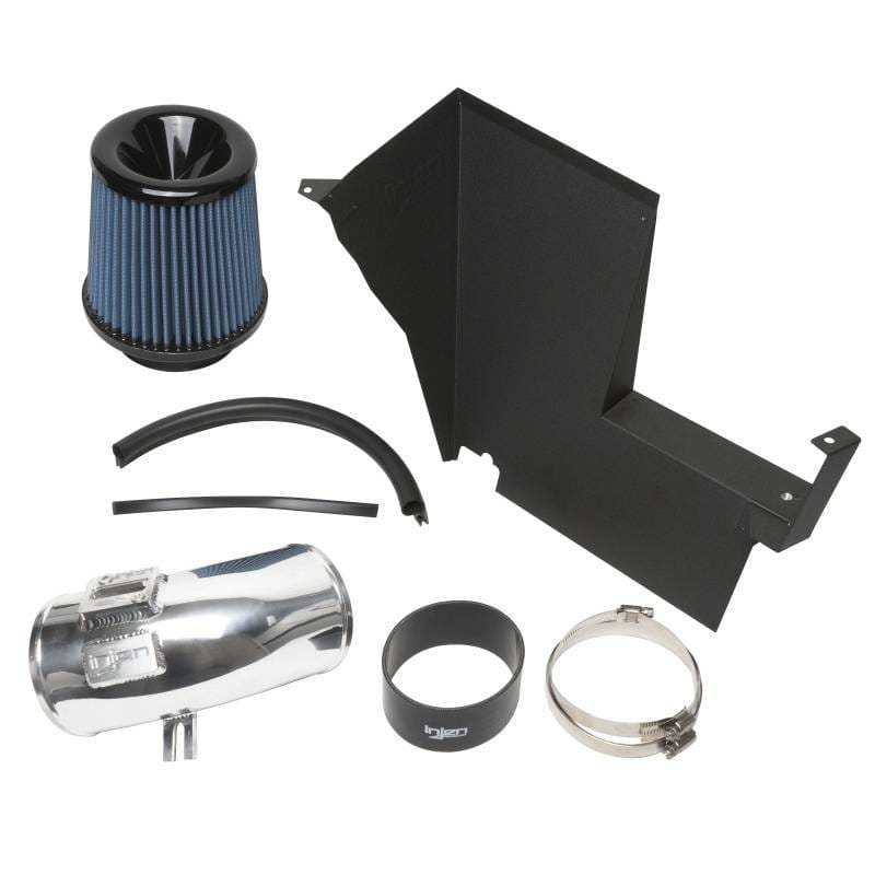 Injen SP1140P Injen 2020 BMW M340i SP Short Ram Air Intake System Polished Finish - Fits 2020-2025 BMW M440i, M340i thumbnail 3