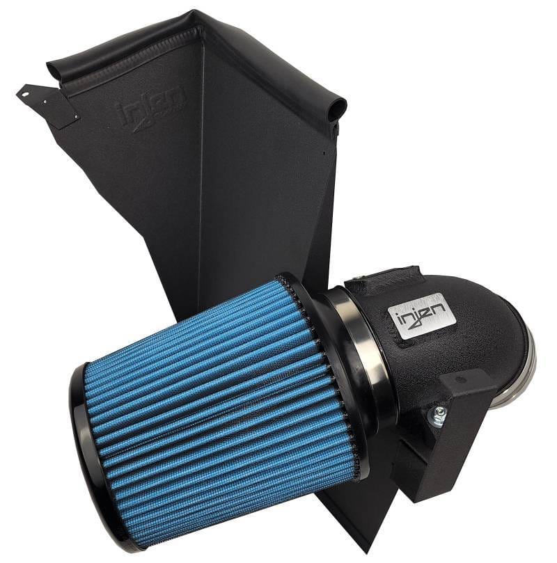 Injen SP1140WB Injen 2020 BMW M340i SP Short Ram Air Intake System Wrinkle Black Finish - Fits 2020-2025 BMW M440i, M340i